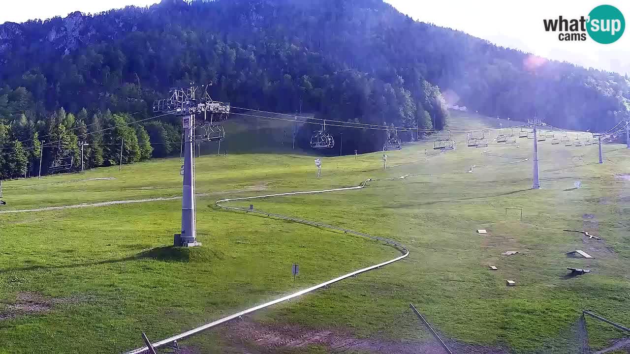Webcam ski center Kranjska Gora – Vitranc