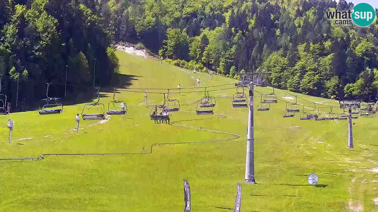 LIVE cam SKI Kranjska Gora – Vitranc – Slovenia
