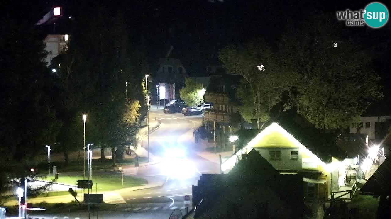 Webcam ski center Kranjska Gora – Vitranc