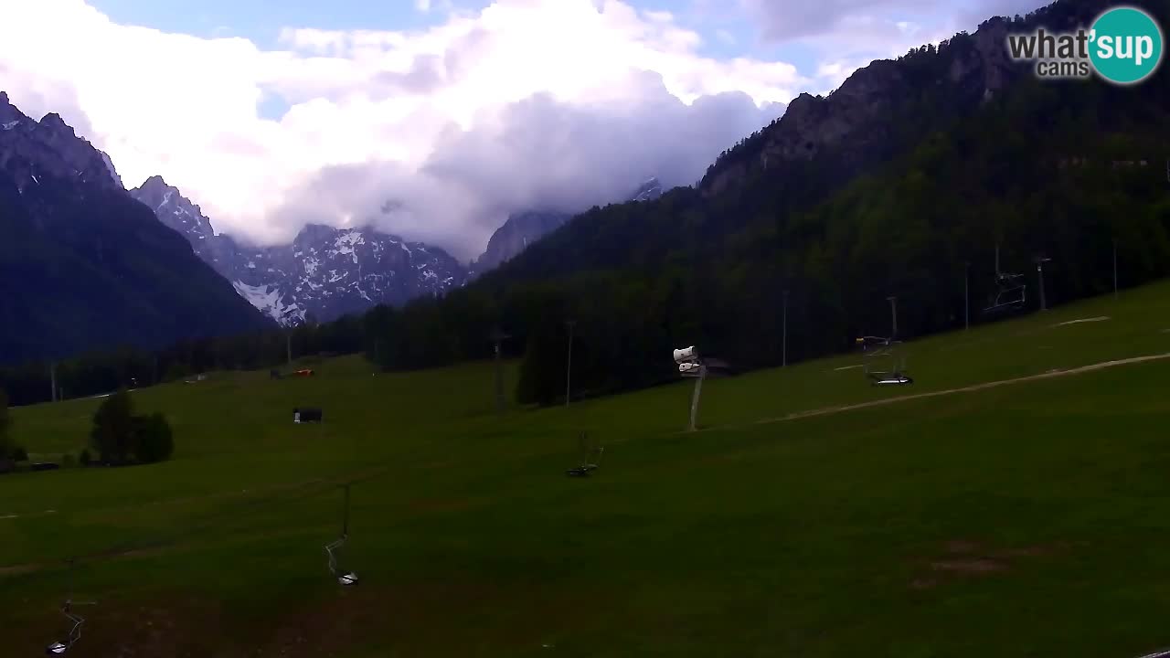 LIVE cam SKI Kranjska Gora – Vitranc – Eslovenia