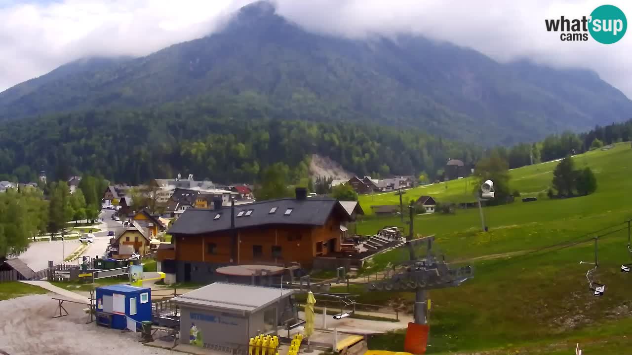 LIVE cam SKI Kranjska Gora – Vitranc – Eslovenia