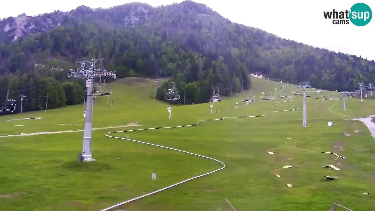 Webcam ski center Kranjska Gora – Vitranc