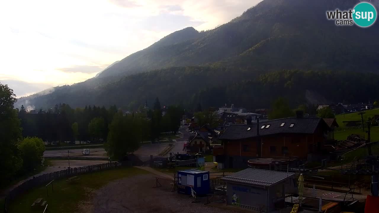 Webcam ski center Kranjska Gora – Vitranc