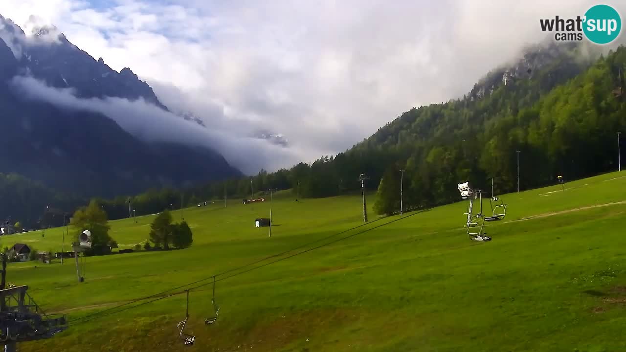 Webcam ski center Kranjska Gora – Vitranc