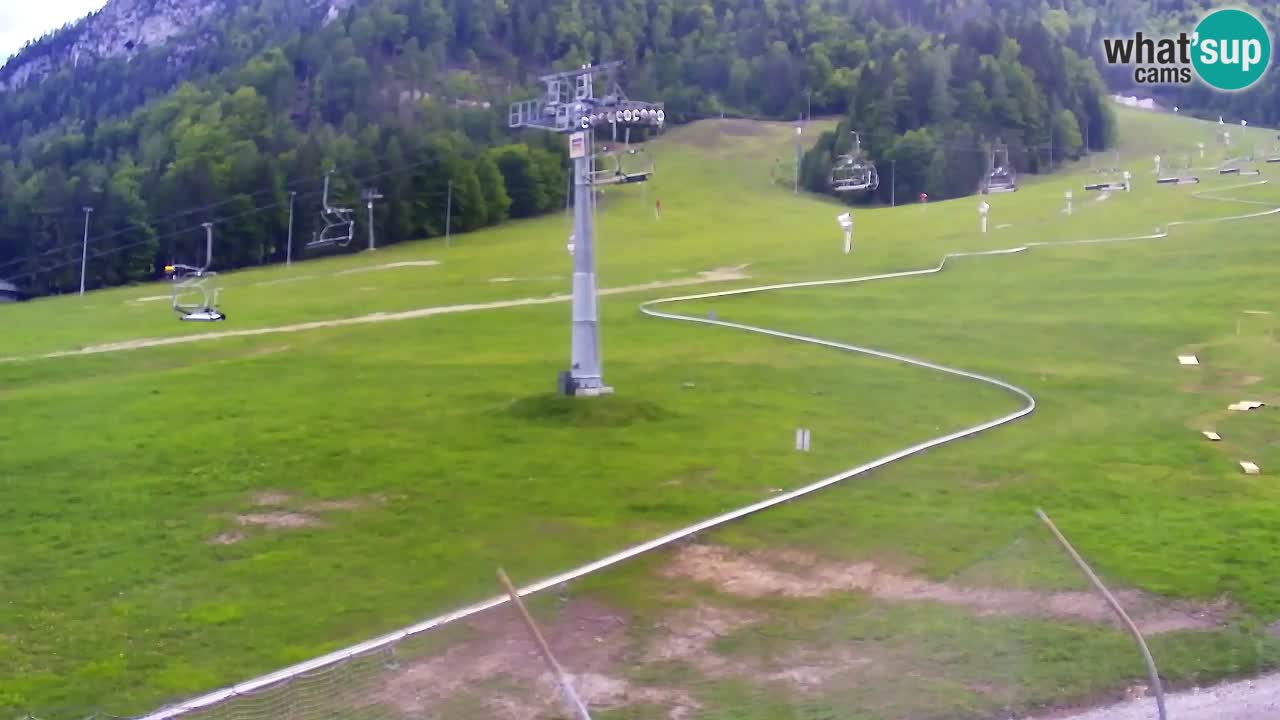 Webcam ski center Kranjska Gora – Vitranc