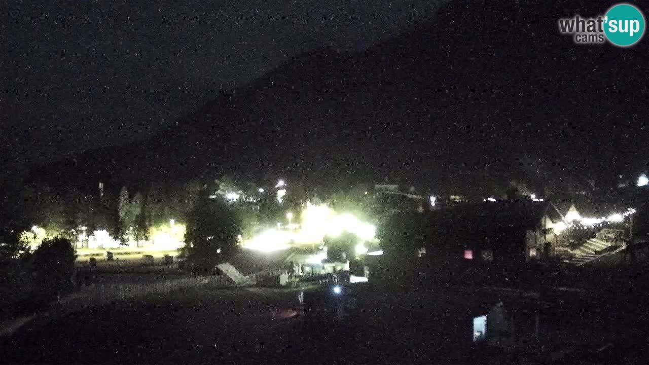 Webcam ski center Kranjska Gora – Vitranc