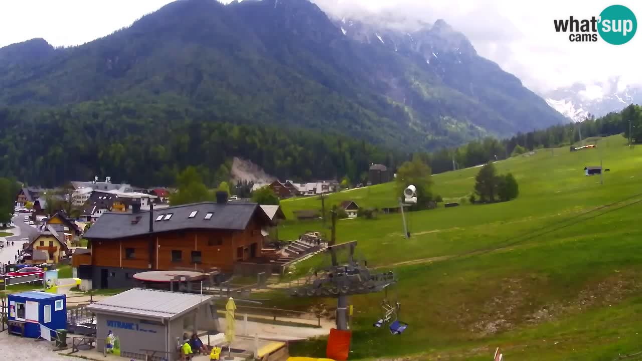 LIVE cam SKI Kranjska Gora – Vitranc – Slovenia