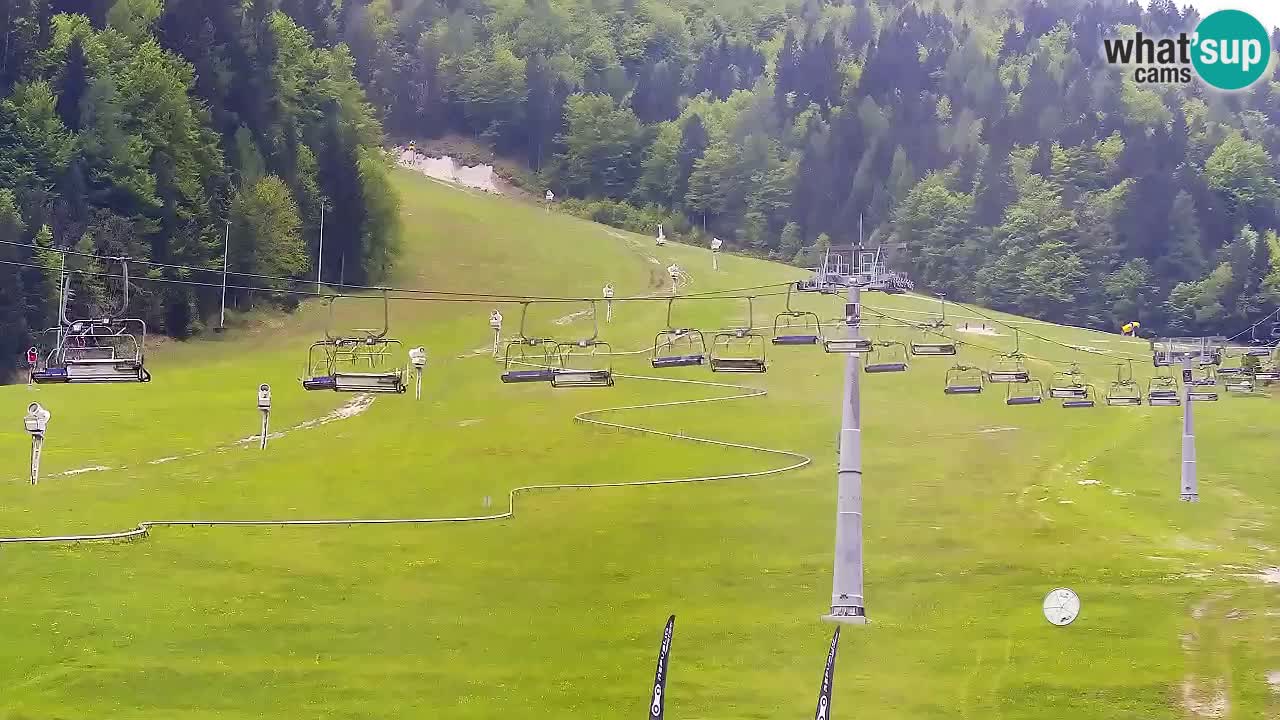 LIVE cam SKI Kranjska Gora – Vitranc – Slovenia