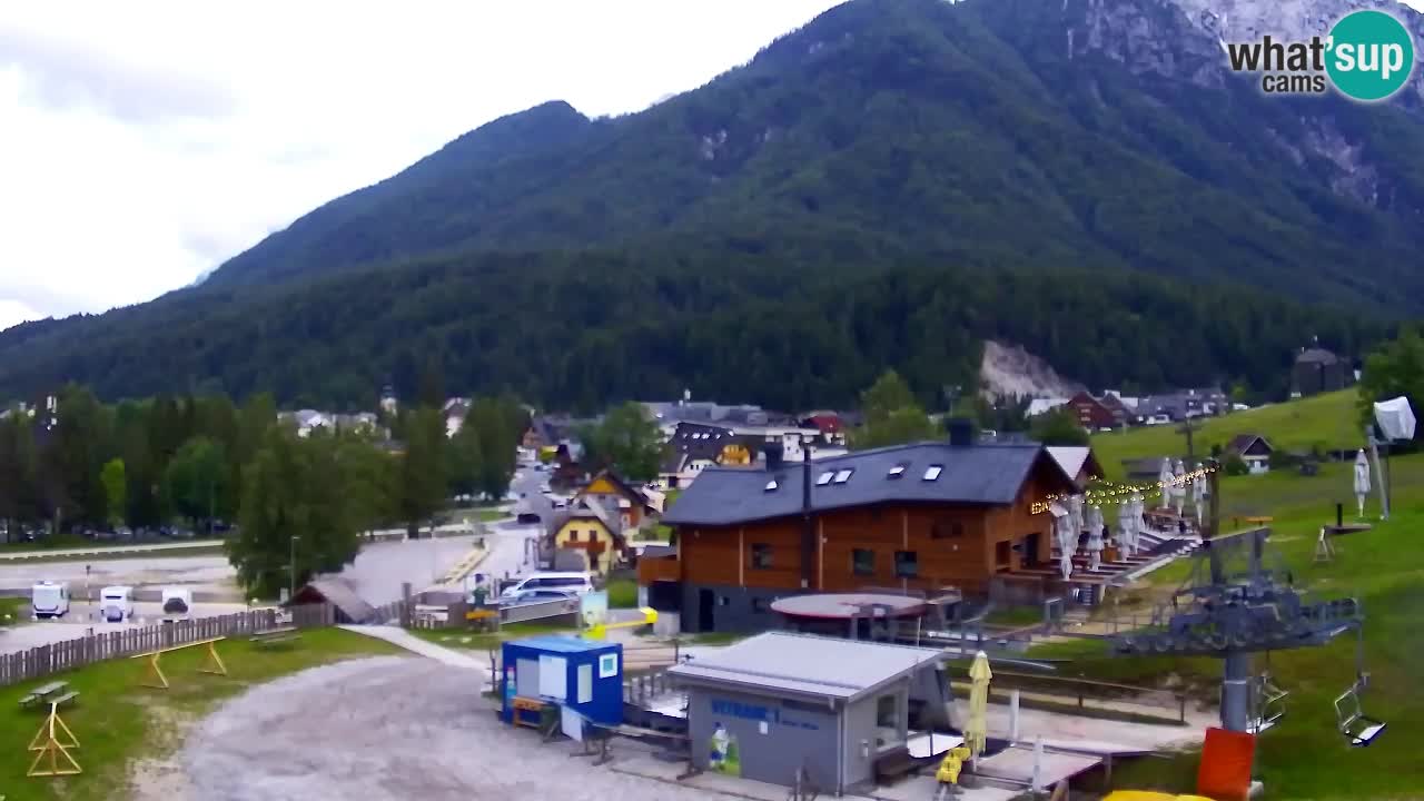 Webcam ski center Kranjska Gora – Vitranc