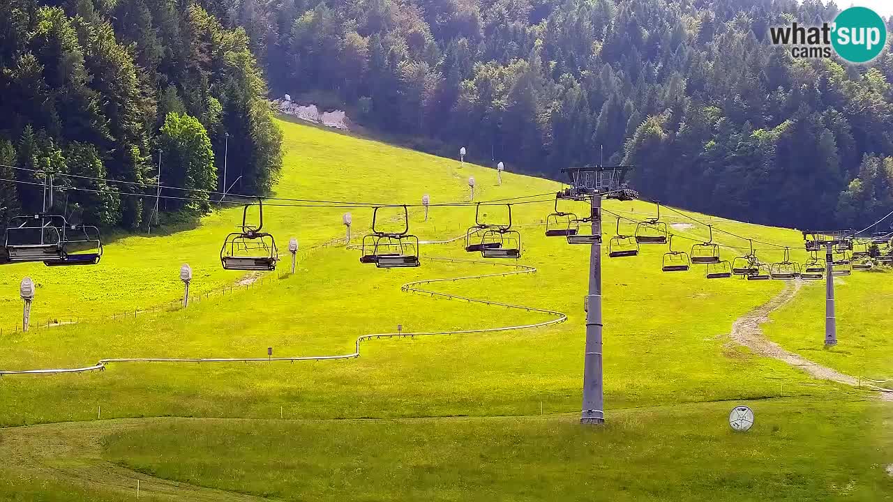 LIVE cam SKI Kranjska Gora – Vitranc – Slovenia