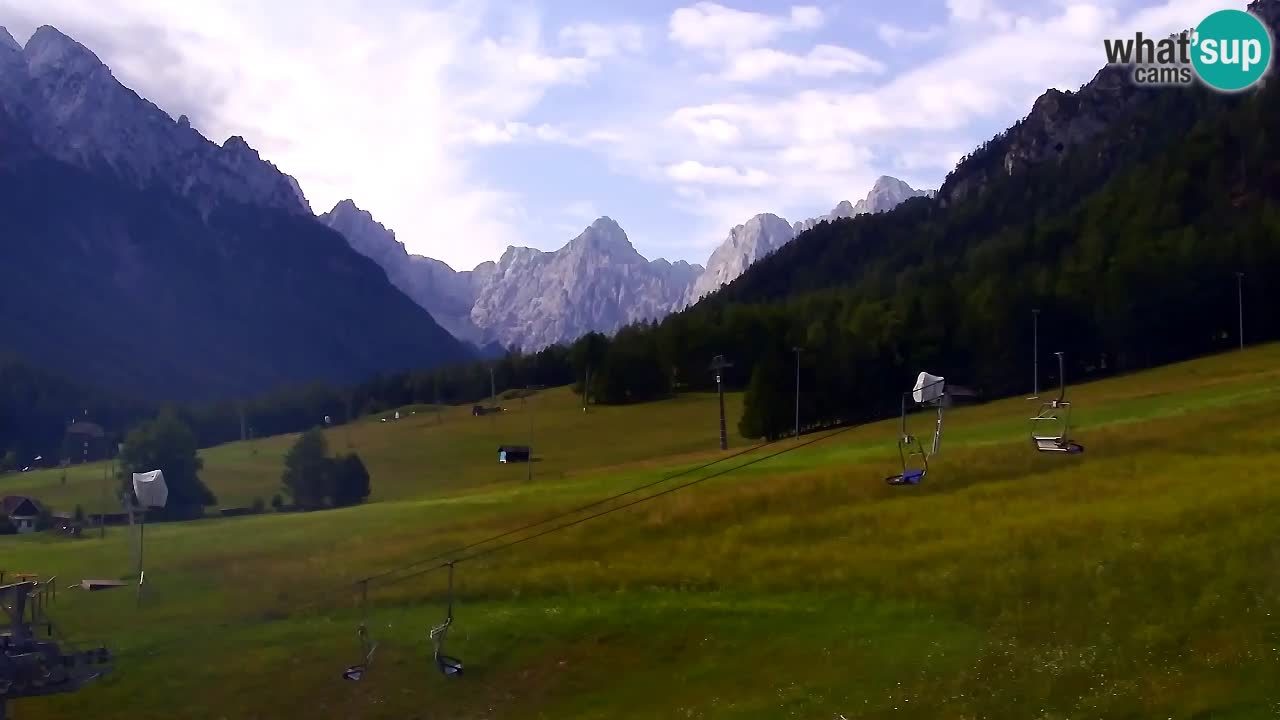 Webcam ski center Kranjska Gora – Vitranc