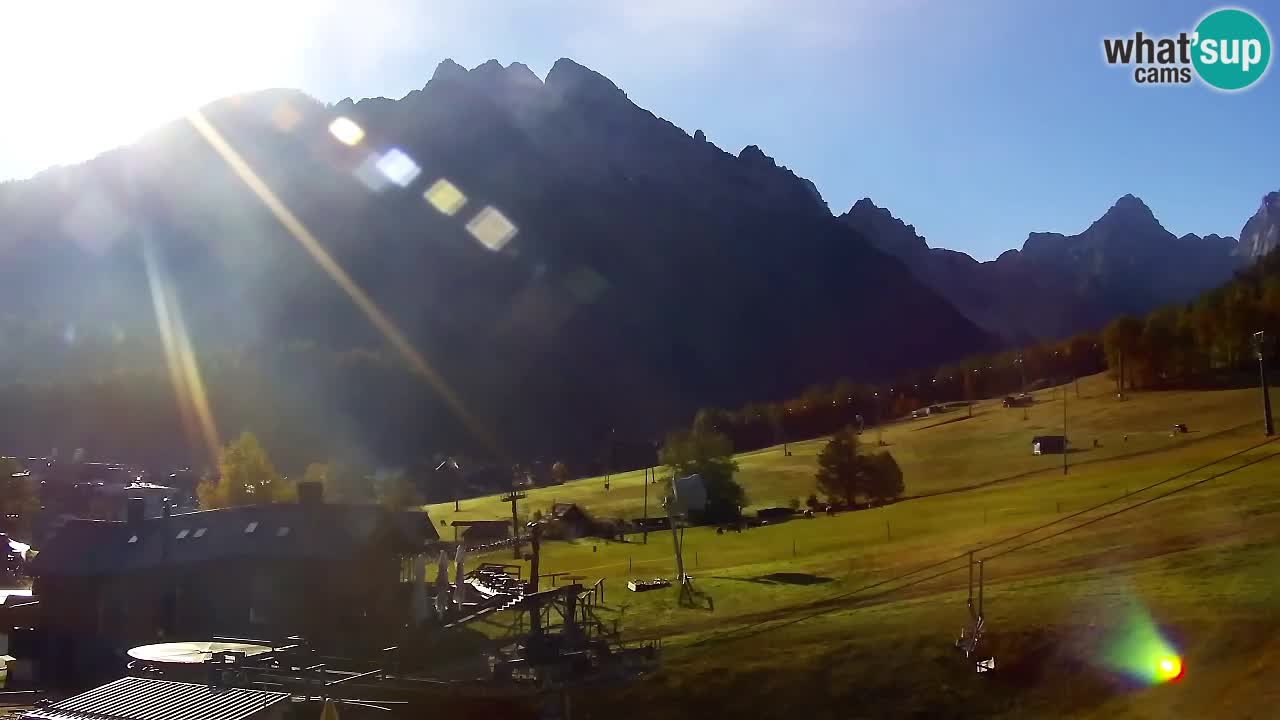 Webcam ski center Kranjska Gora – Vitranc