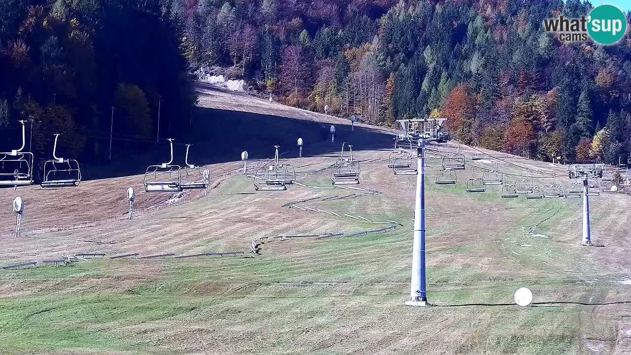 Webcam ski center Kranjska Gora – Vitranc