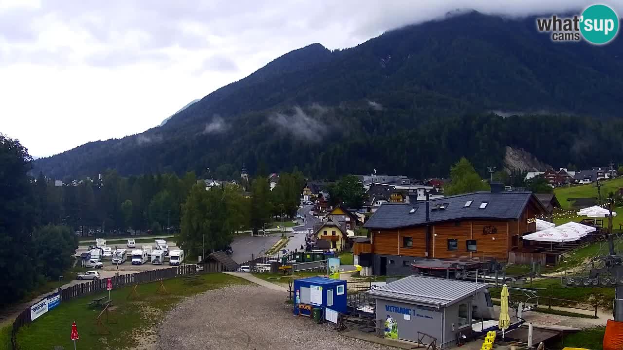 Webcam ski center Kranjska Gora – Vitranc