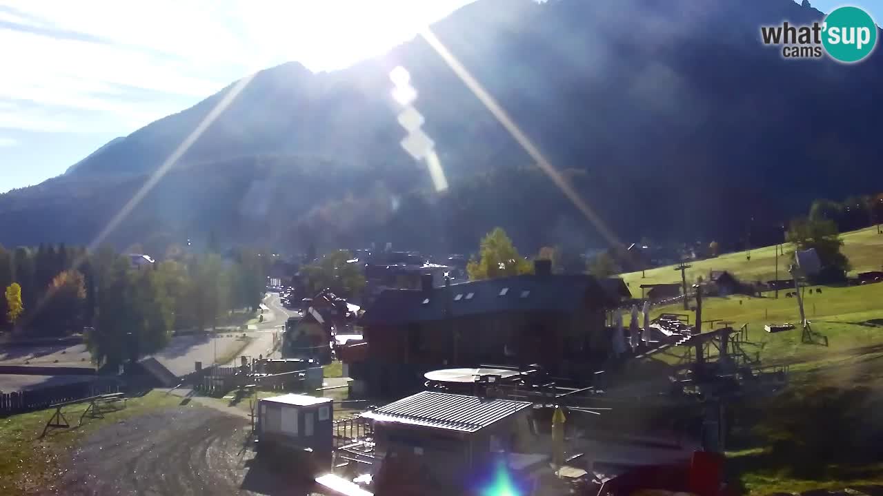 Kranjska Gora Live Cam Vitranc 1 | SKI Resort