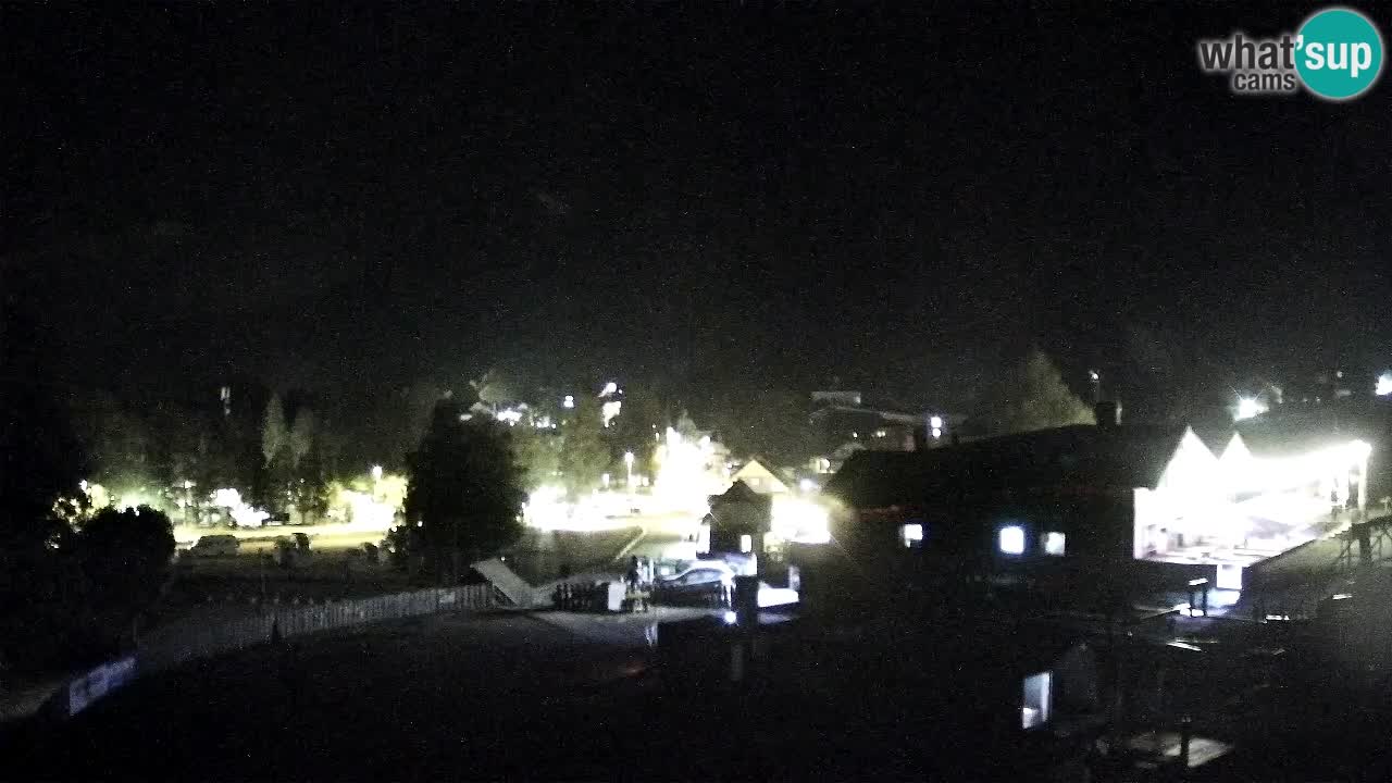 Webcam Kranjska Gora Vitranc | Smučarska proga Vitranc 1