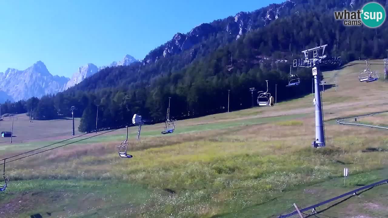 Kranjska Gora Live Cam Vitranc 1 | SKI Resort