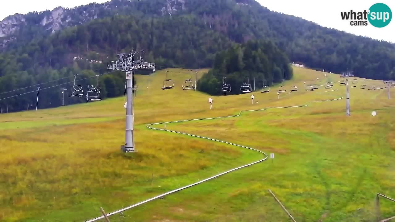 Smučarska proga Vitranc 1 Spletna kamera Kranjska Gora