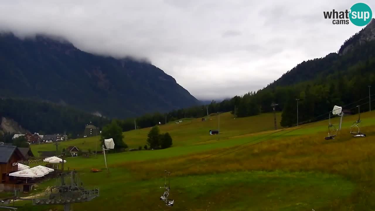 RTC Kranjska Gora – spodnja postaja sedežnice Vitranc 1