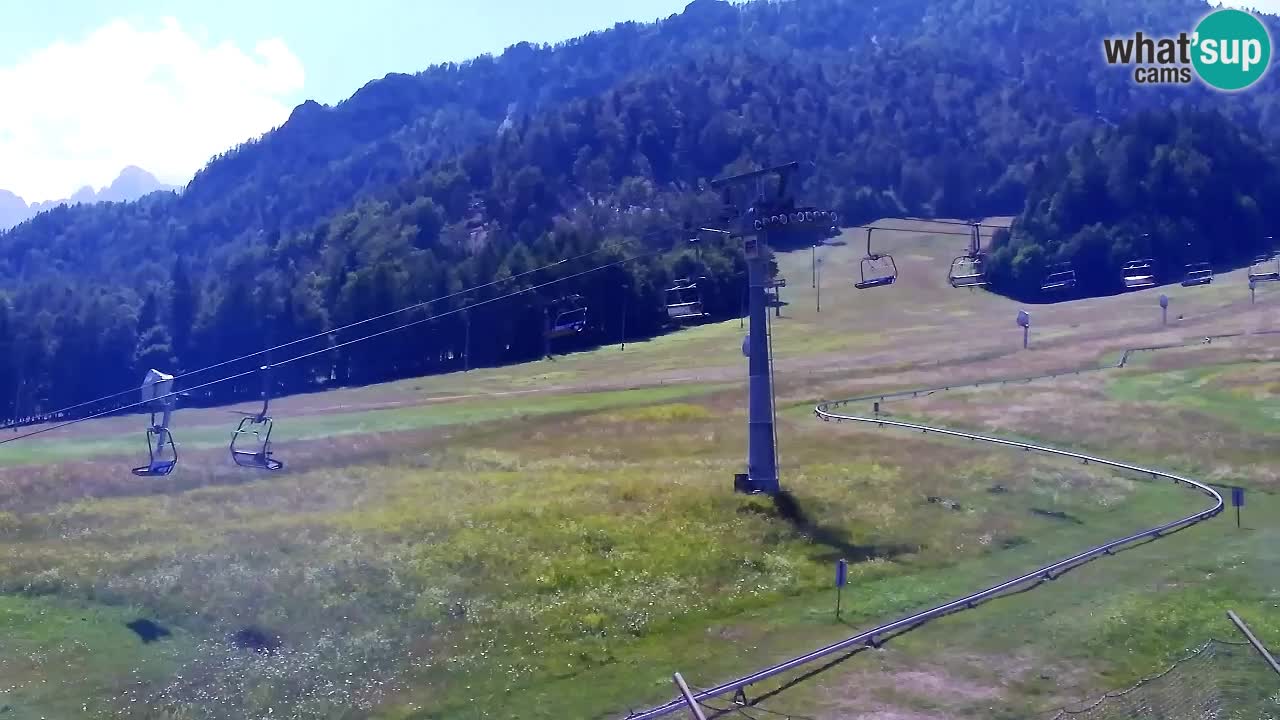 Webcam ski center Kranjska Gora – Vitranc