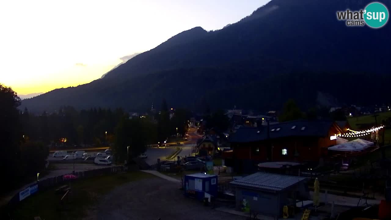 Webcam Kranjska Gora Vitranc | Smučarska proga Vitranc 1