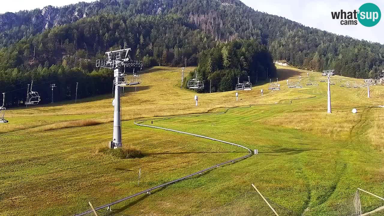 Kranjska Gora Live Cam Vitranc 1 | SKI Resort