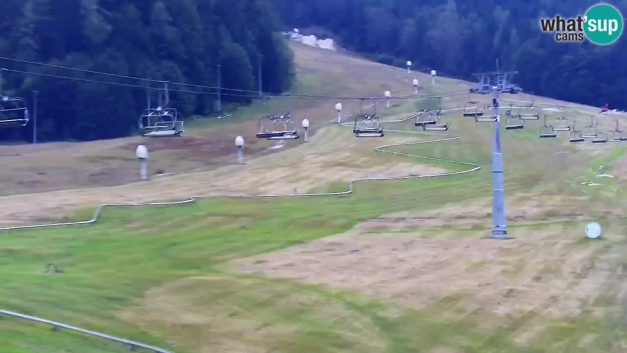 Webcam Kranjska Gora Vitranc | Smučarska proga Vitranc 1