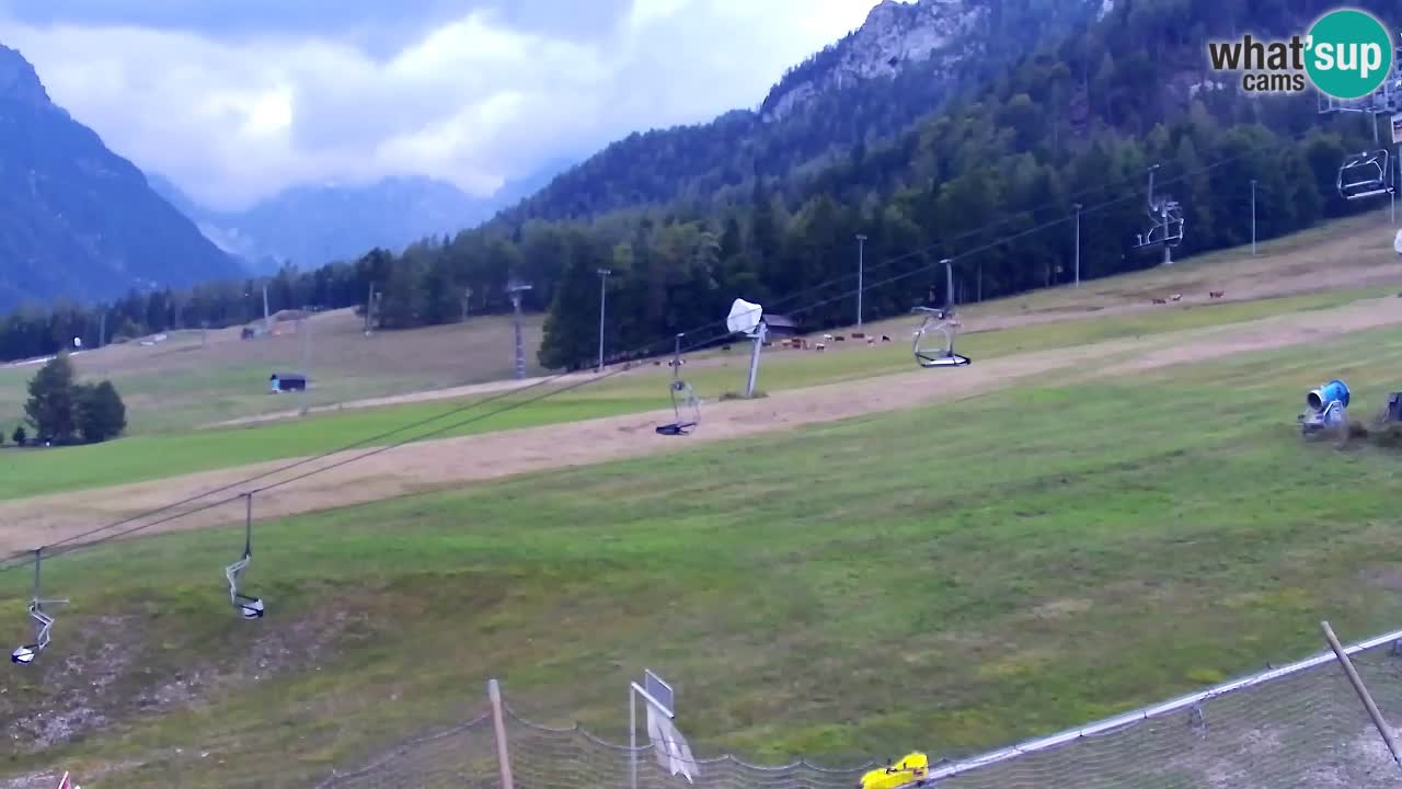 Webcam ski center Kranjska Gora – Vitranc