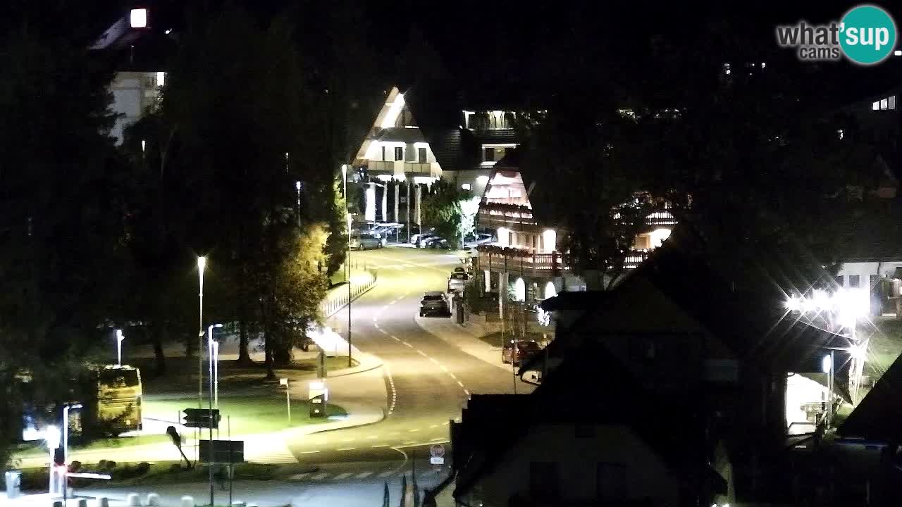 Webcam Kranjska Gora Vitranc | Smučarska proga Vitranc 1