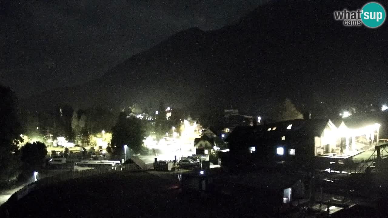 Webcam Kranjska Gora Vitranc | Smučarska proga Vitranc 1