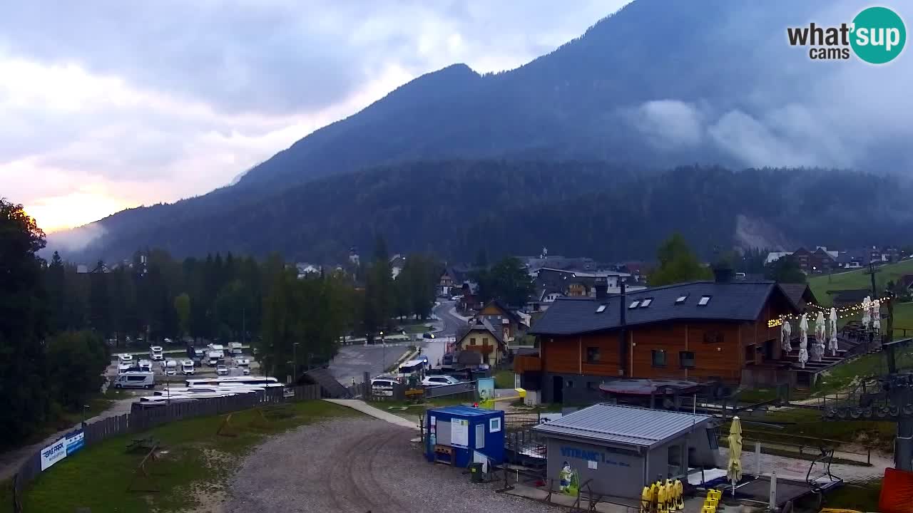 LIVE cam SKI Kranjska Gora – Vitranc – Slovenia