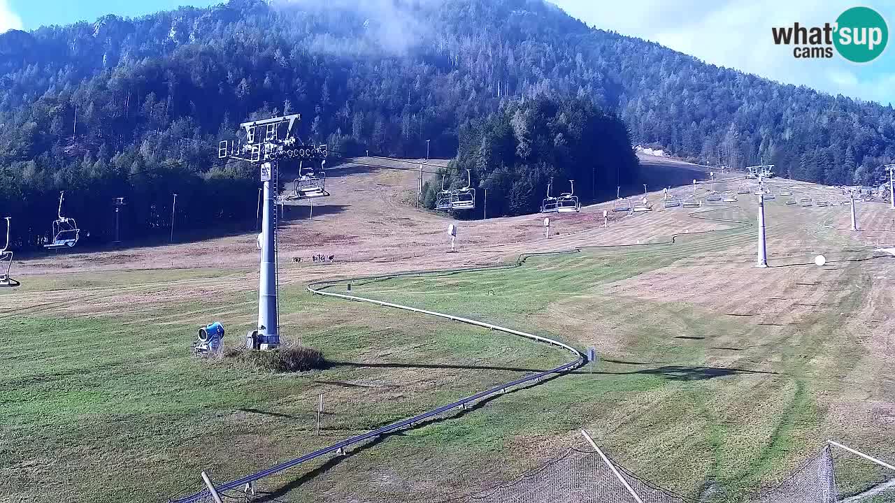 Webcam ski center Kranjska Gora – Vitranc