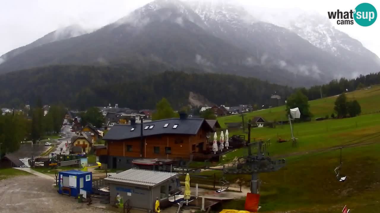 Webcam Kranjska Gora Vitranc | Smučarska proga Vitranc 1