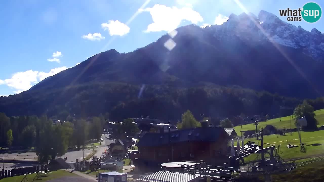 LIVE cam SKI Kranjska Gora – Vitranc – Eslovenia