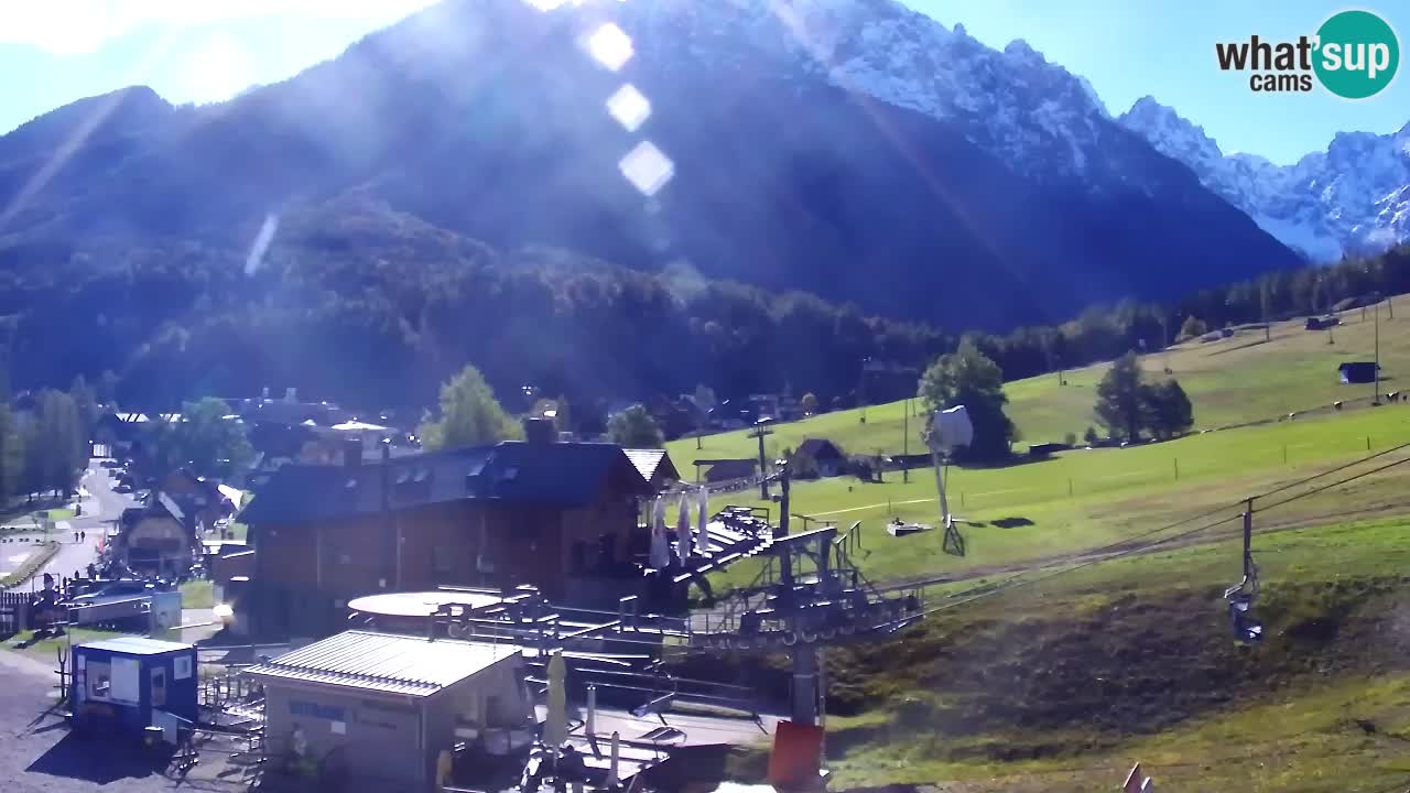 LIVE cam SKI Kranjska Gora – Vitranc – Slovenia