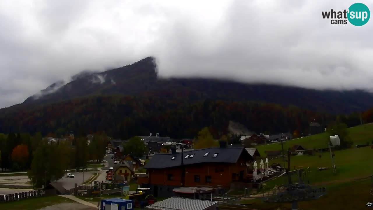 Webcam ski center Kranjska Gora – Vitranc