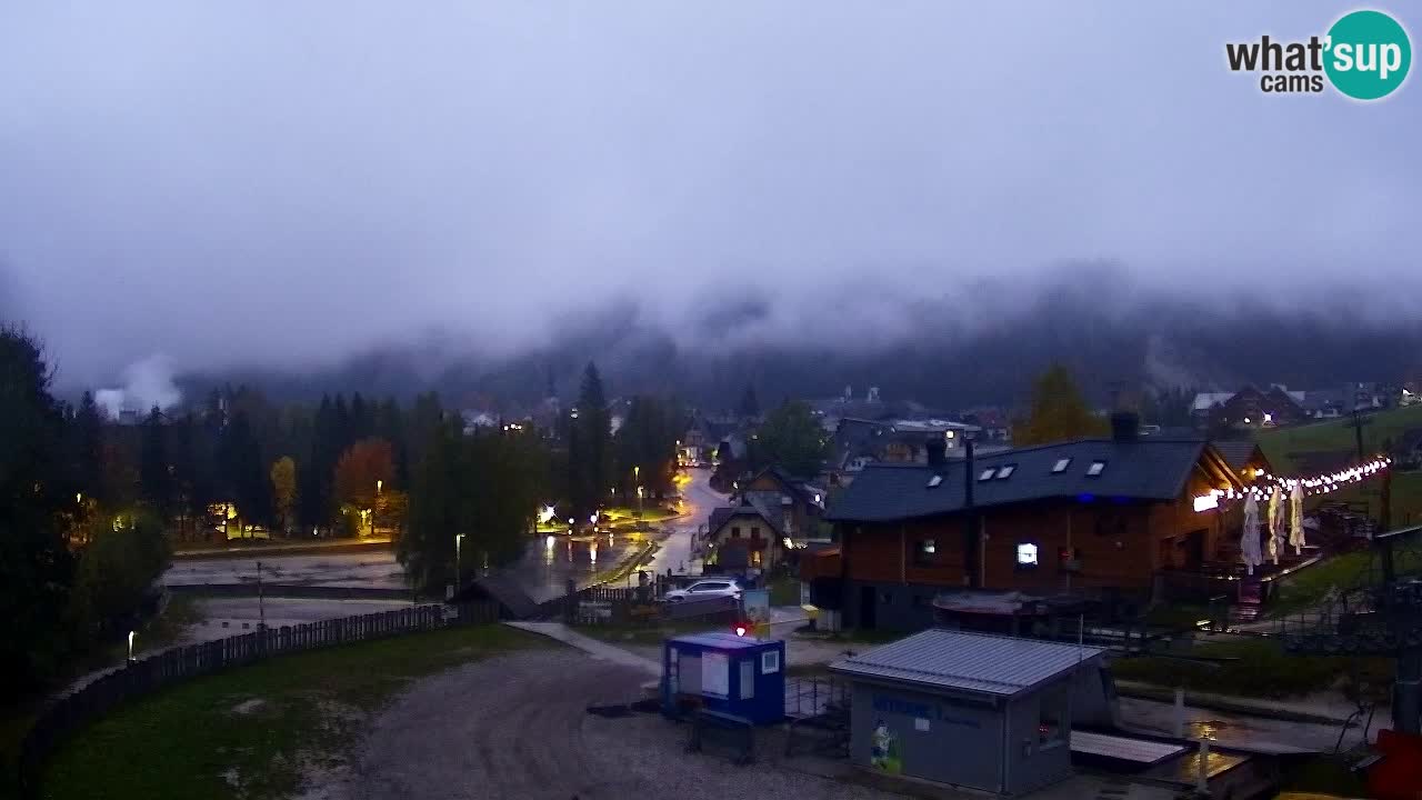 Webcam Kranjska Gora Vitranc | Smučarska proga Vitranc 1