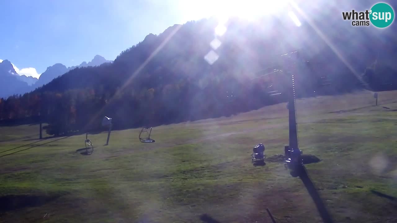 Webcam ski center Kranjska Gora – Vitranc