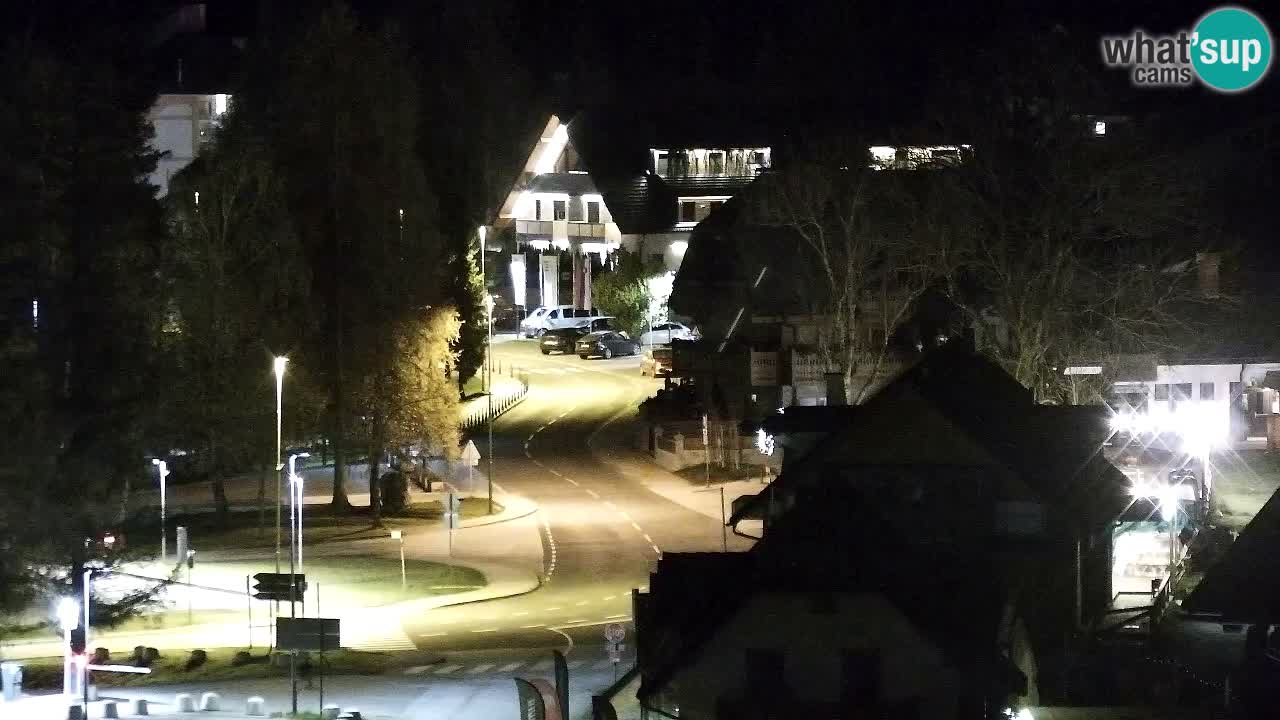 Webcam ski center Kranjska Gora – Vitranc