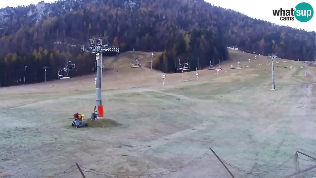 Webcam ski center Kranjska Gora – Vitranc