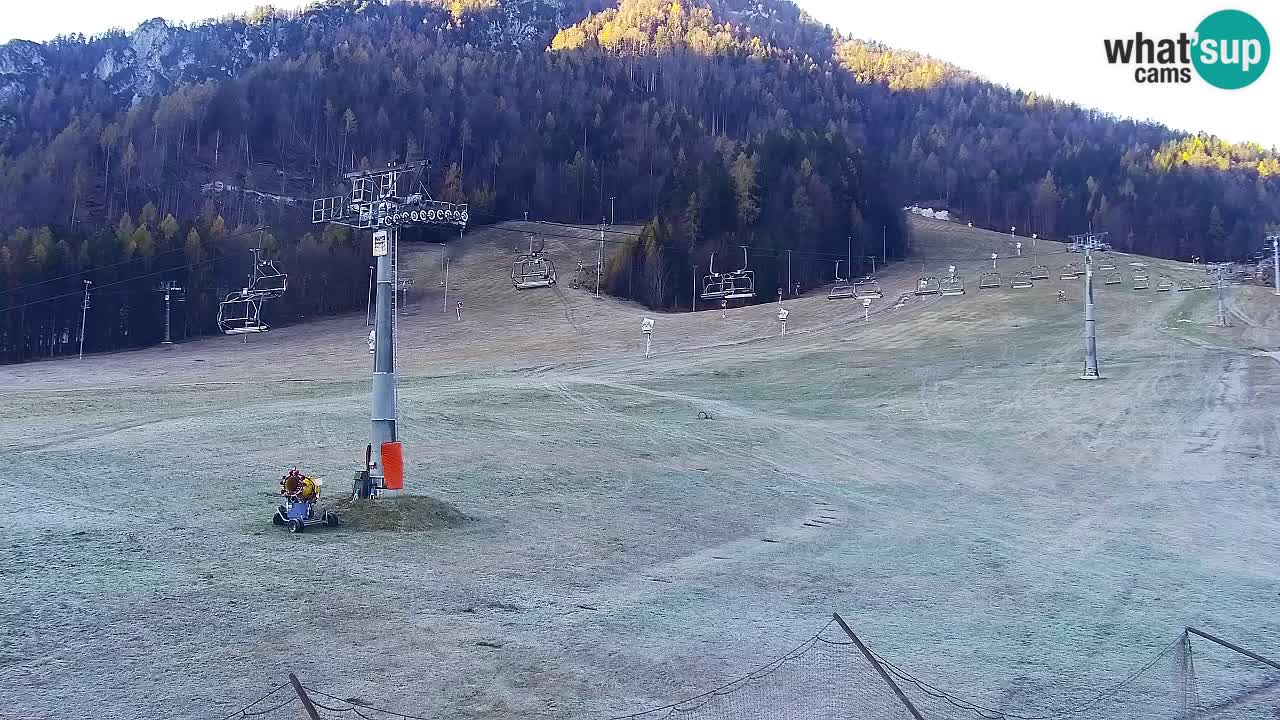 Kranjska Gora Live Cam Vitranc 1 | SKI Resort