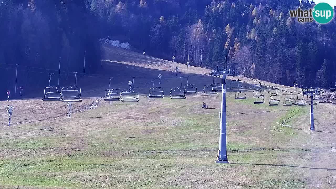 Webcam ski center Kranjska Gora – Vitranc