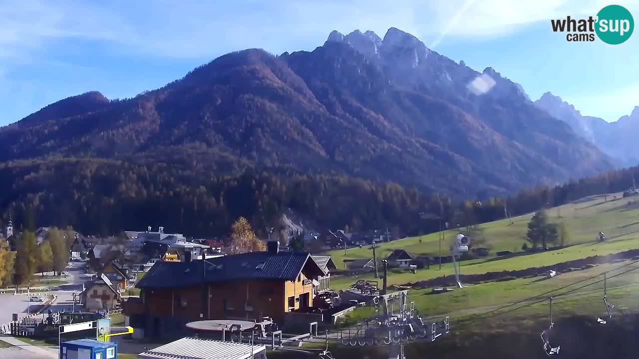 Webcam Kranjska Gora Vitranc | Smučarska proga Vitranc 1