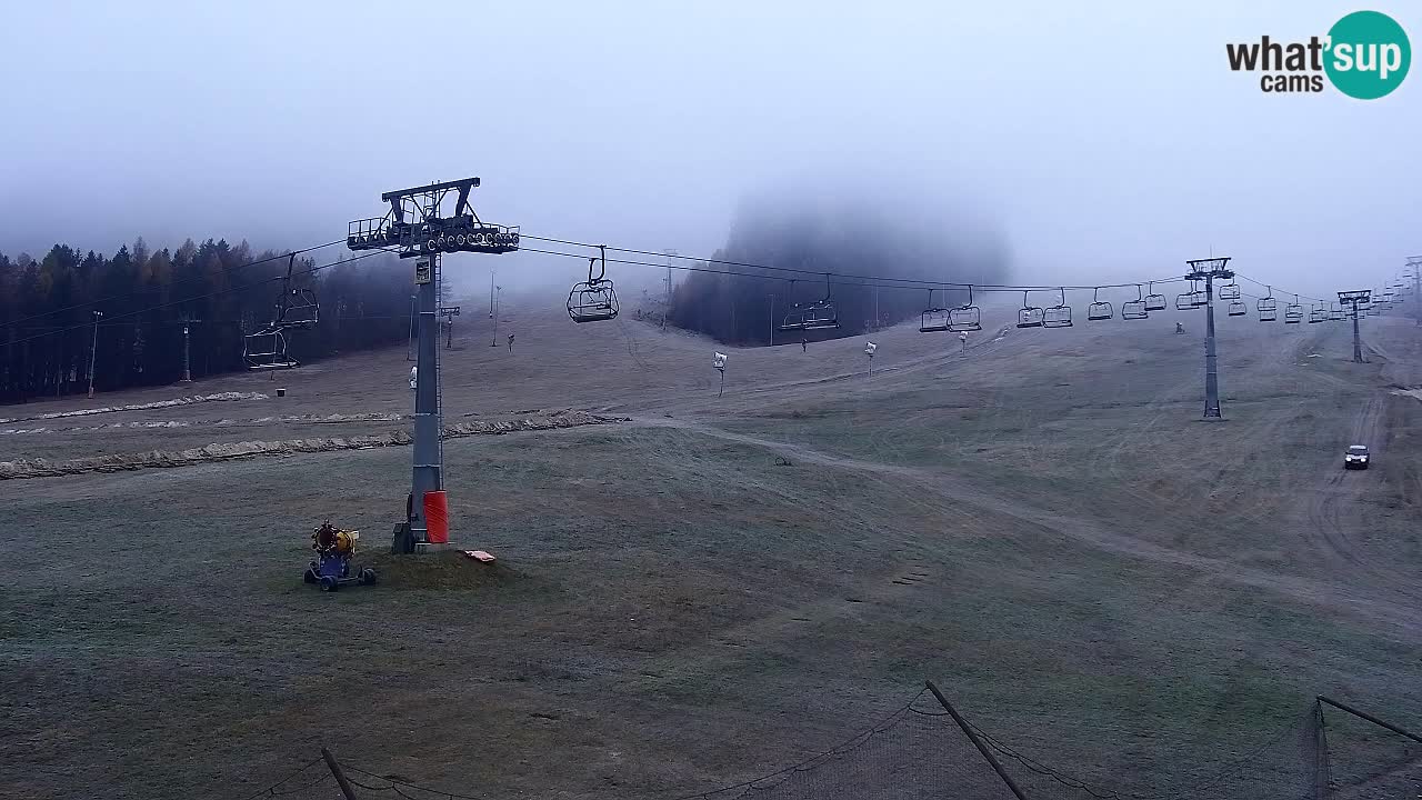 LIVE kamera SKI Kranjska Gora – Vitranc – Slovenija