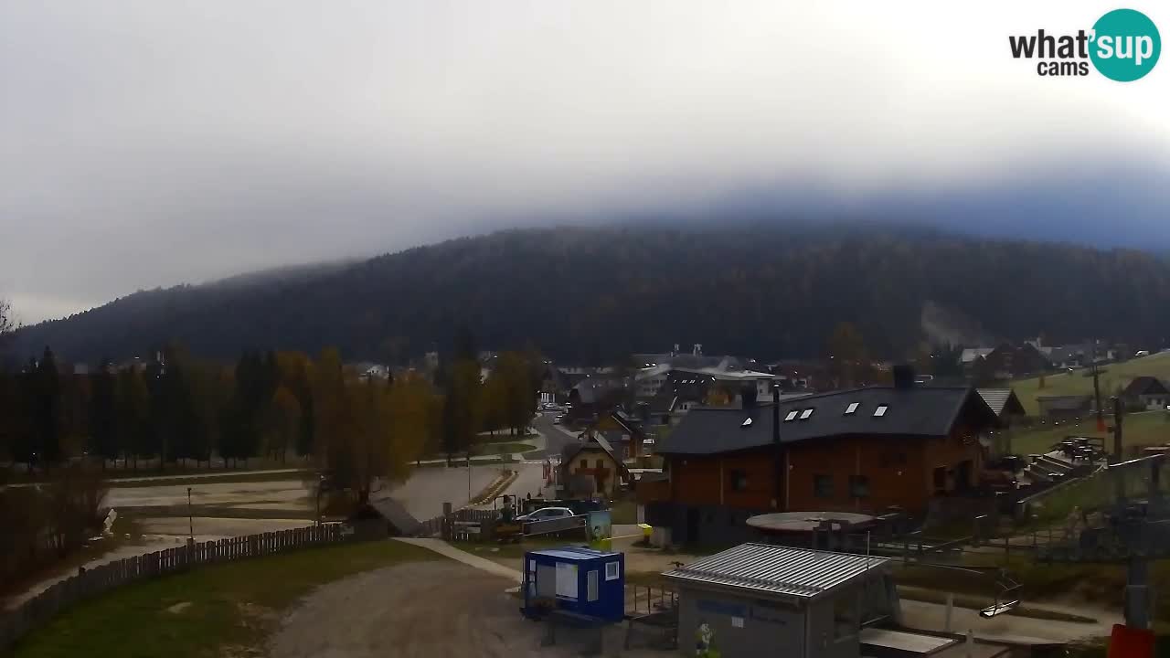 LIVE cam SKI Kranjska Gora – Vitranc – Eslovenia