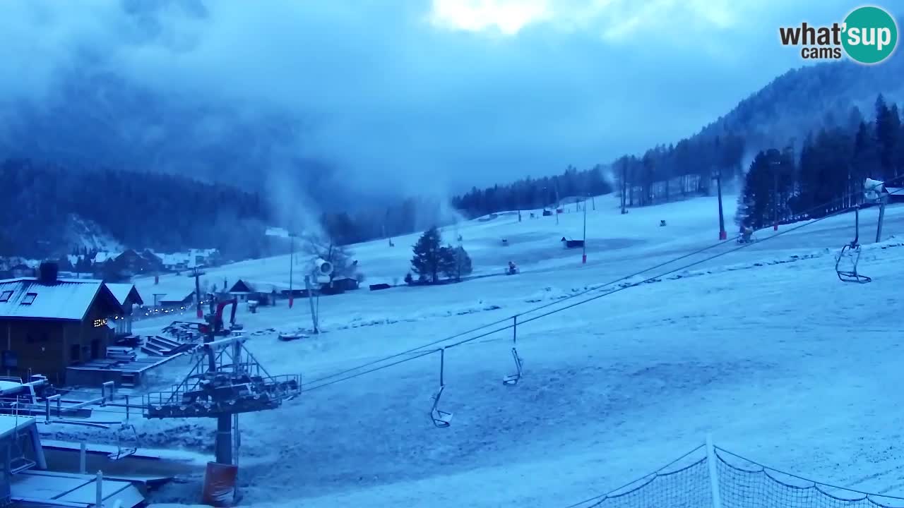 LIVE kamera SKI Kranjska Gora – Vitranc – Slovenija