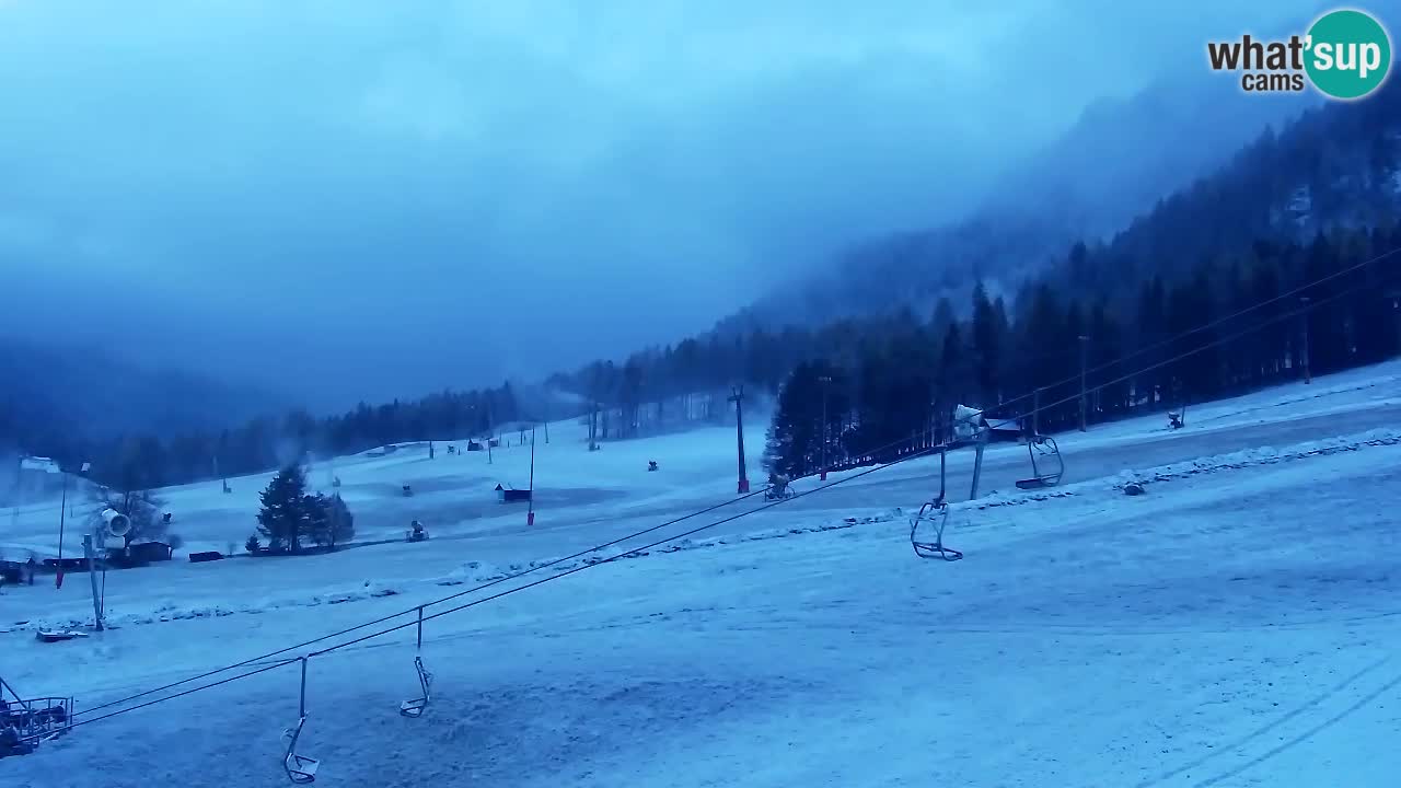 LIVE cam SKI Kranjska Gora – Vitranc – Eslovenia