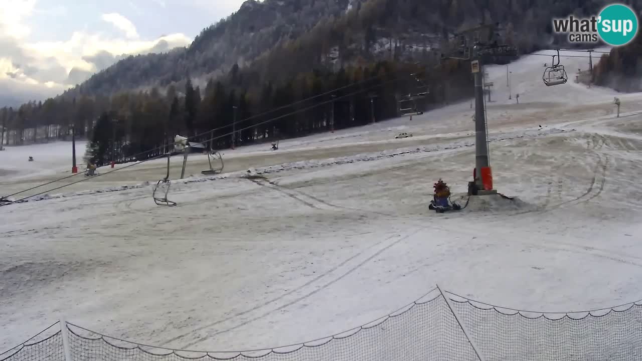 LIVE kamera SKI Kranjska Gora – Vitranc – Slovenija