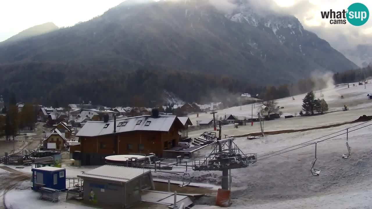 Webcam ski center Kranjska Gora – Vitranc