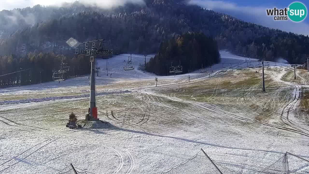 Webcam Kranjska Gora Vitranc | Smučarska proga Vitranc 1